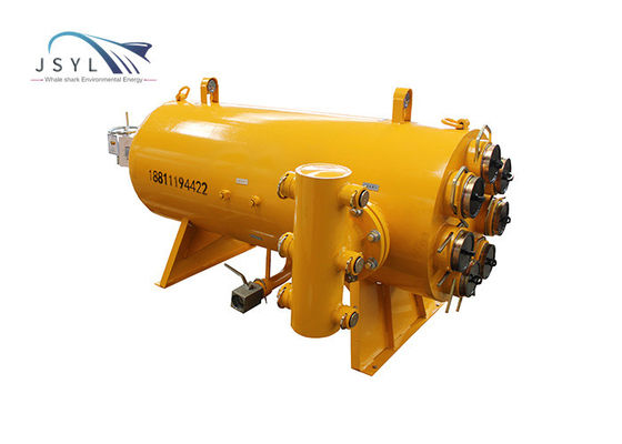 a instalação horizontal de 200W 1000L/Min Manual Backwash Filter Station
