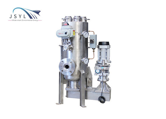 1.6MPA vertical aglomerou o fio Mesh Filter Backwashing Filter System