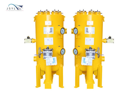 10um-200um aglomerou o filtro do tratamento de Mesh Filter Industrial Waste Water do fio