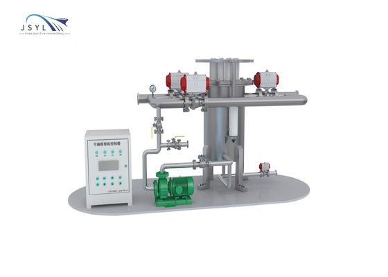 Separador DN100 magnético automático ajustável para a indústria de produtos químicos