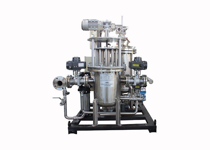 Filtro líquido magnético de abrigo tubular da separação forte para o tratamento da água