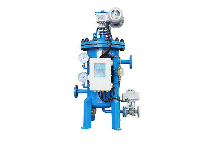 Sistema industrial da filtragem do remoinho da água do separador líquido contínuo movido a motor do CE