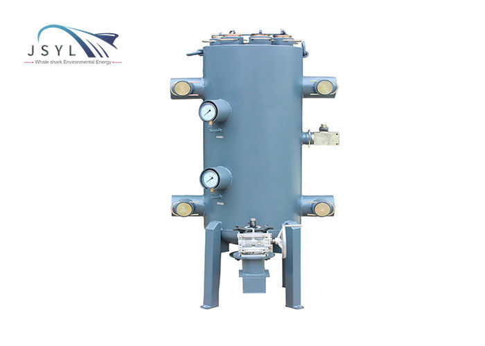 a instalação horizontal de 200W 1000L/Min Manual Backwash Filter Station