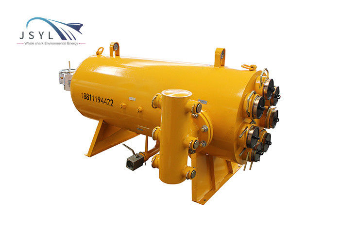a instalação horizontal de 200W 1000L/Min Manual Backwash Filter Station