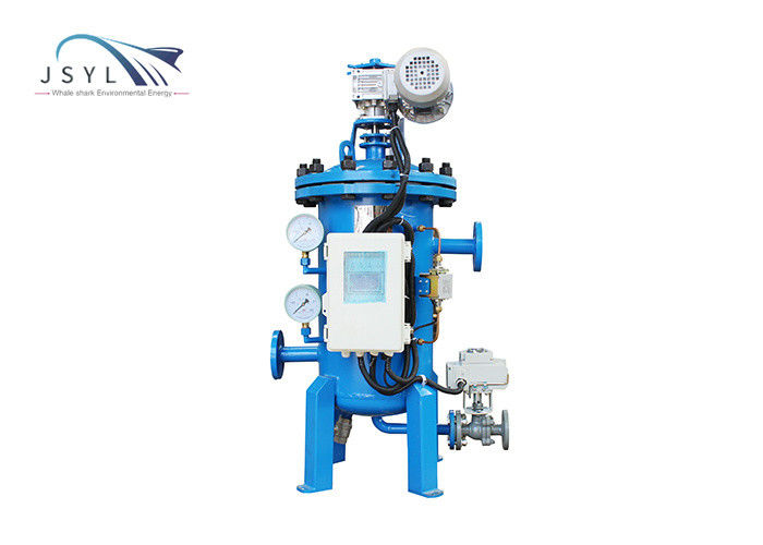 Filtro de lavagem líquido contínuo automático DN40 50 mícrons