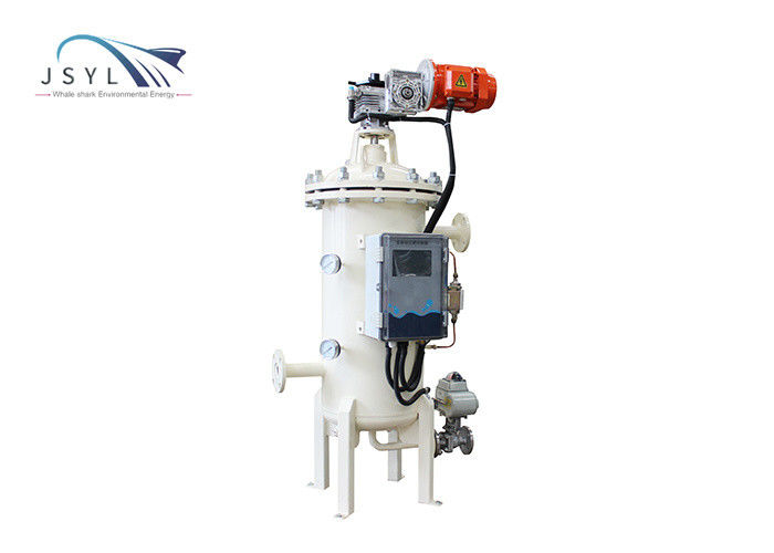 Filtro de lavagem líquido contínuo automático DN40 50 mícrons