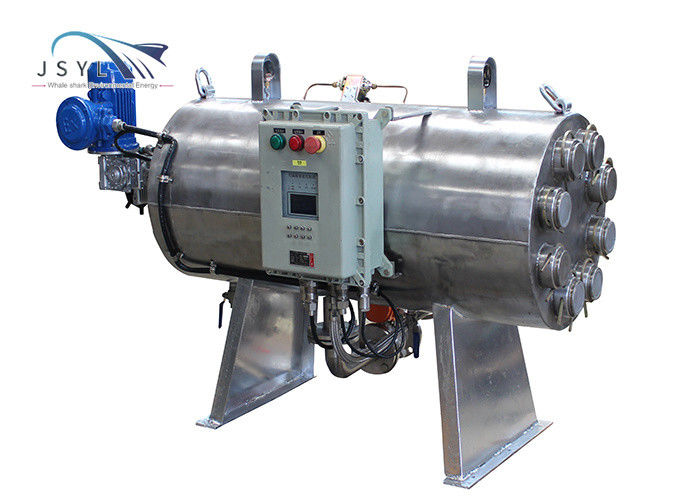 Fio aglomerado automático à prova de explosões Mesh Filter 800m3/H