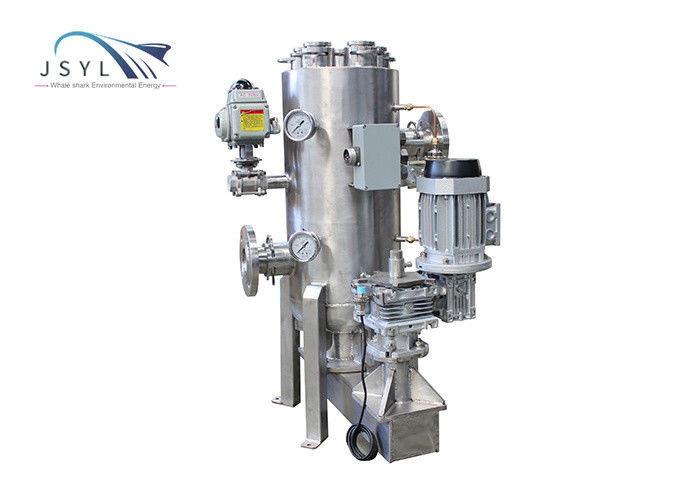 1.6MPA vertical aglomerou o fio Mesh Filter Backwashing Filter System