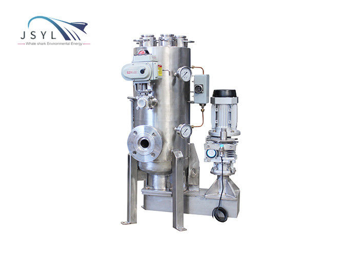 1.6MPA vertical aglomerou o fio Mesh Filter Backwashing Filter System