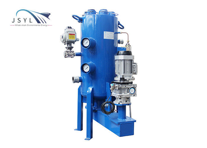 sistema automático industrial do filtro do remoinho de 40cp 304SS para o tratamento da água