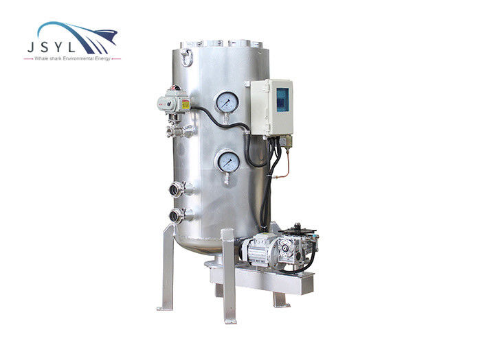 10um ao sistema automático do filtro do remoinho 2000um para a circulação da água refrigerando