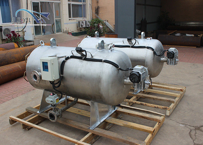 10um ao sistema automático do filtro do remoinho 2000um para a circulação da água refrigerando
