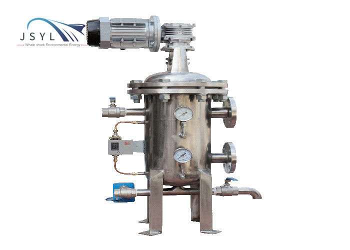 Filtros de aço de Mills Small Backwash Strainer Simplex