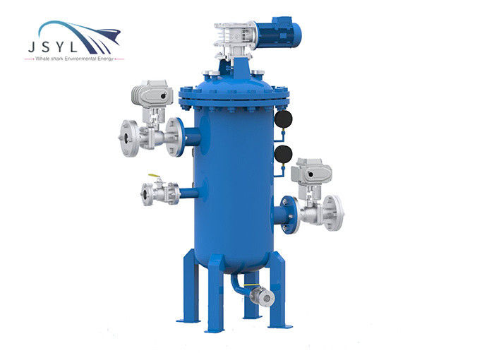 Purificador da limpeza de auto de DN500 380V 50Hz para o sistema de circulação da água