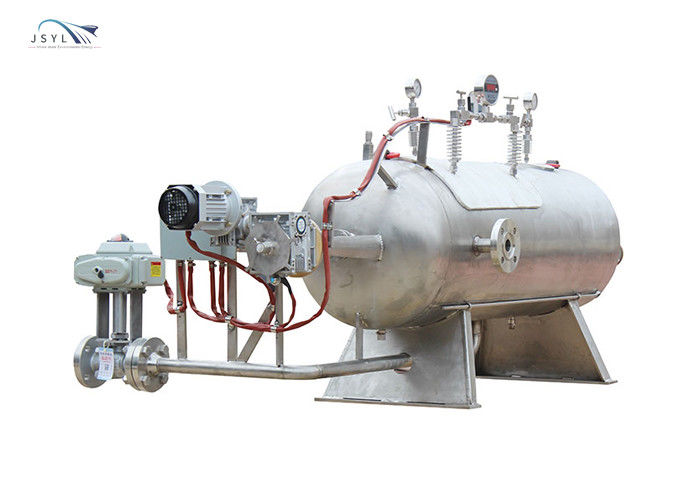 Filtro de alta pressão de alta temperatura 10m3/H do remoinho 8.0MPA