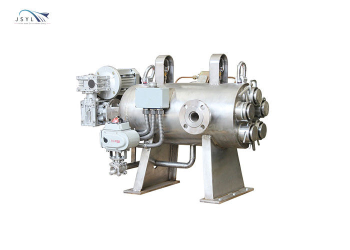 Sistema automático horizontal 1.6MPA do filtro de um remoinho de 50 mícrons