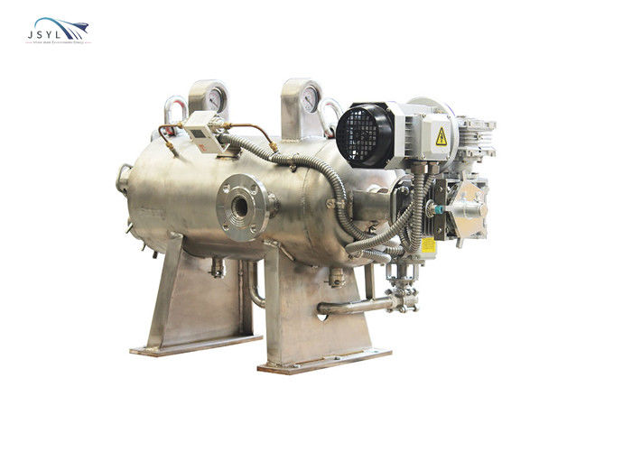 Sistema automático horizontal 1.6MPA do filtro de um remoinho de 50 mícrons