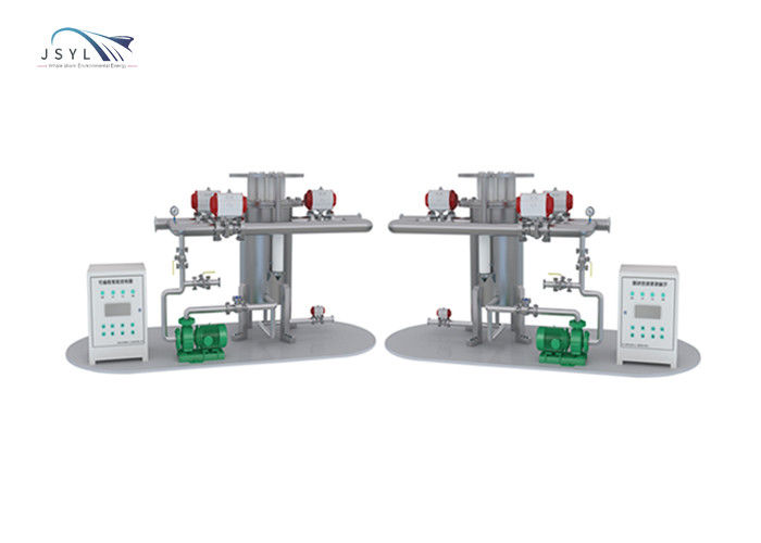 Separador DN100 magnético automático ajustável para a indústria de produtos químicos