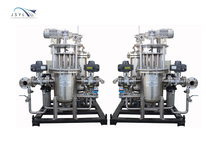 Separador magnético automático de JSYL-CC DN100 para a proteção ambiental
