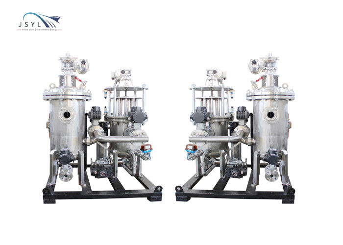 Separador magnético automático de JSYL-CC DN100 para a proteção ambiental