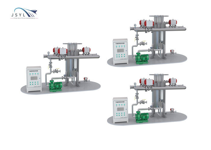 Separador magnético automático de JSYL-CC DN100 para a proteção ambiental