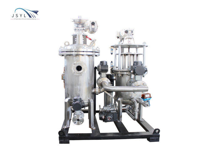 Separador magnético industrial do metal 0.1MPA-2.5MPA para vários líquidos