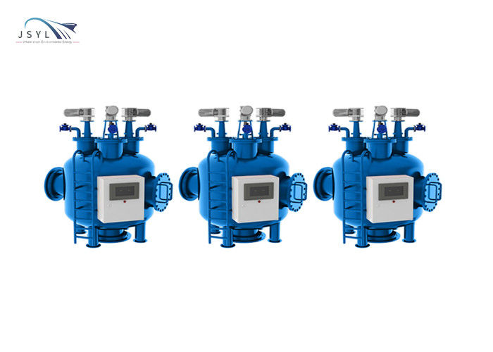 Filtros de aço de Mills Small Backwash Strainer Simplex