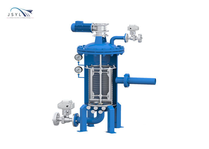 Filtros de aço de Mills Small Backwash Strainer Simplex