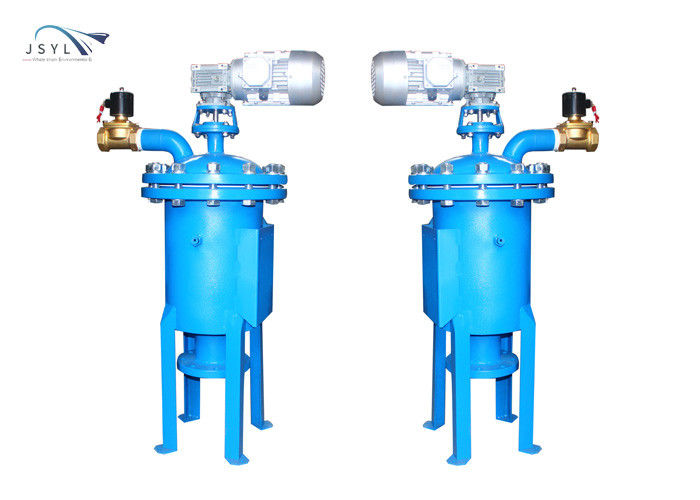 Sistema simples automático da filtragem do remoinho do Seawater dos filtros da limpeza de auto do OEM