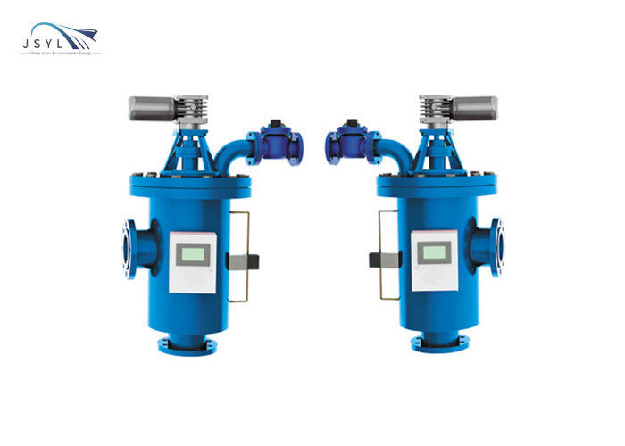 Sistema simples automático da filtragem do remoinho do Seawater dos filtros da limpeza de auto do OEM